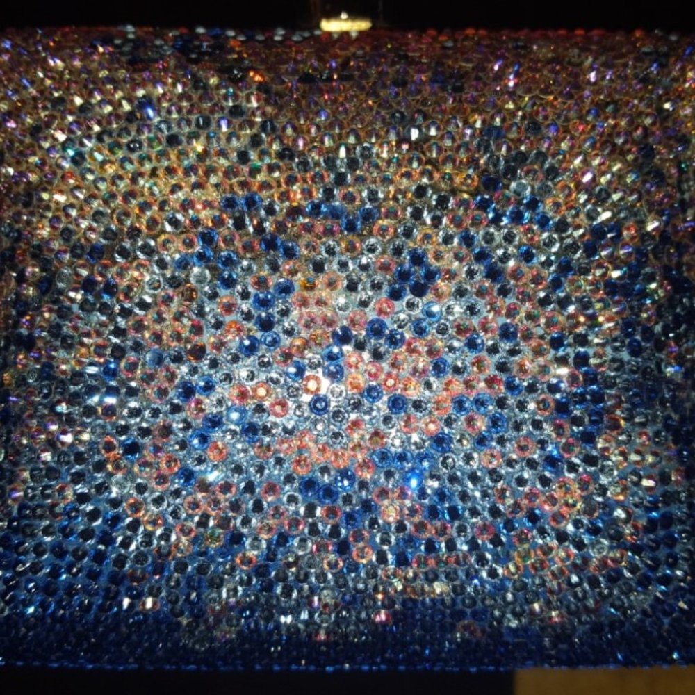 Fancy Handmade with Swarovski Crystals.